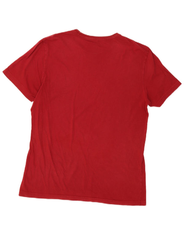 Camiseta gráfica masculina Levi's Top grande vermelho