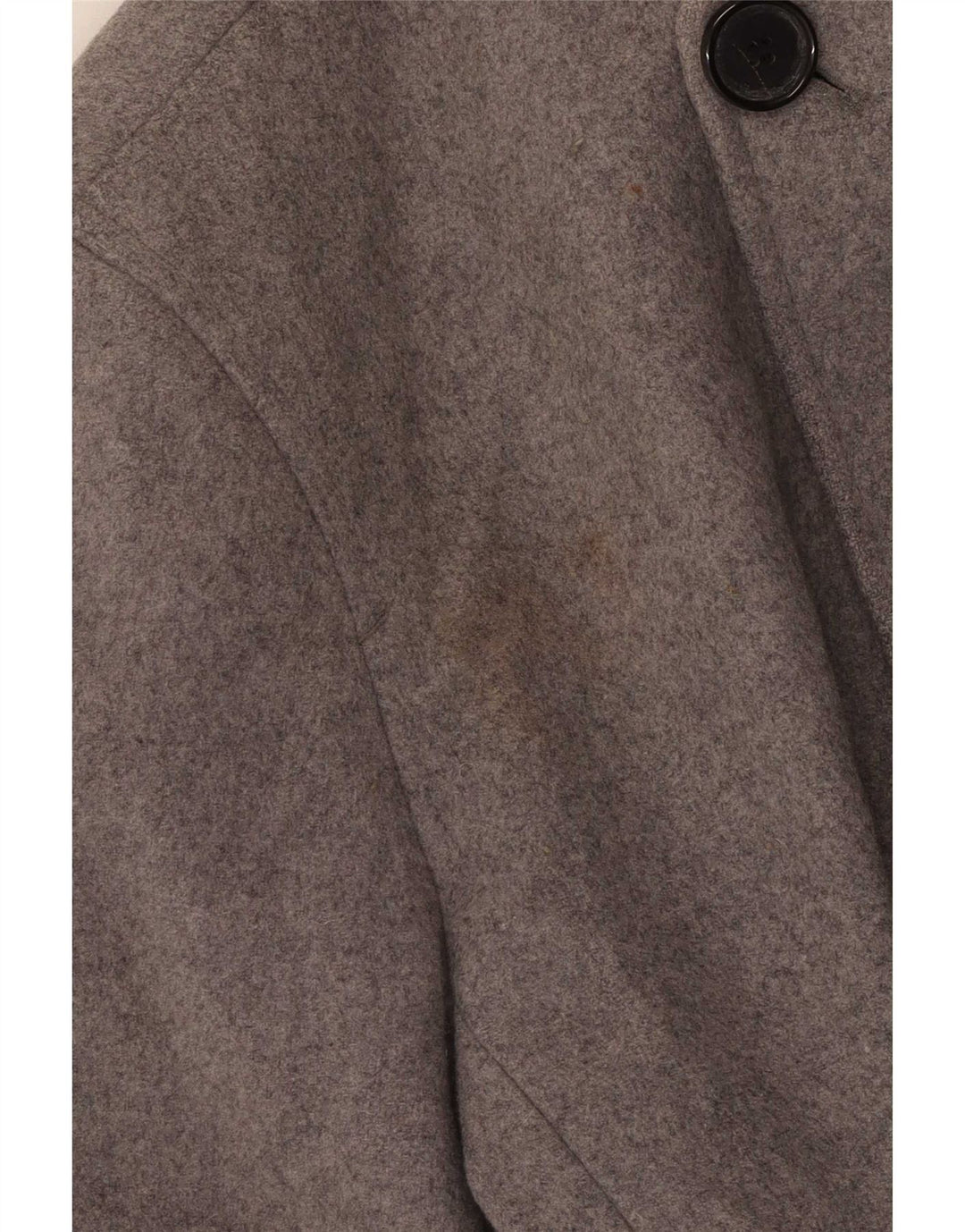 Sobretudo masculino Reiss UK 40 grande lã cinza