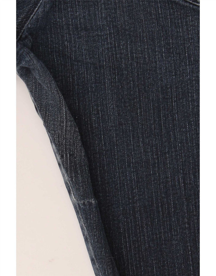 Wrangler feminino TIna Bootcut jeans W31 L30 azul algodão