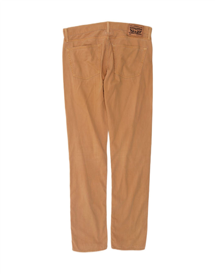 Jeans masculino Levi's Regular Fit Tapered W32 L34 Algodão Bege