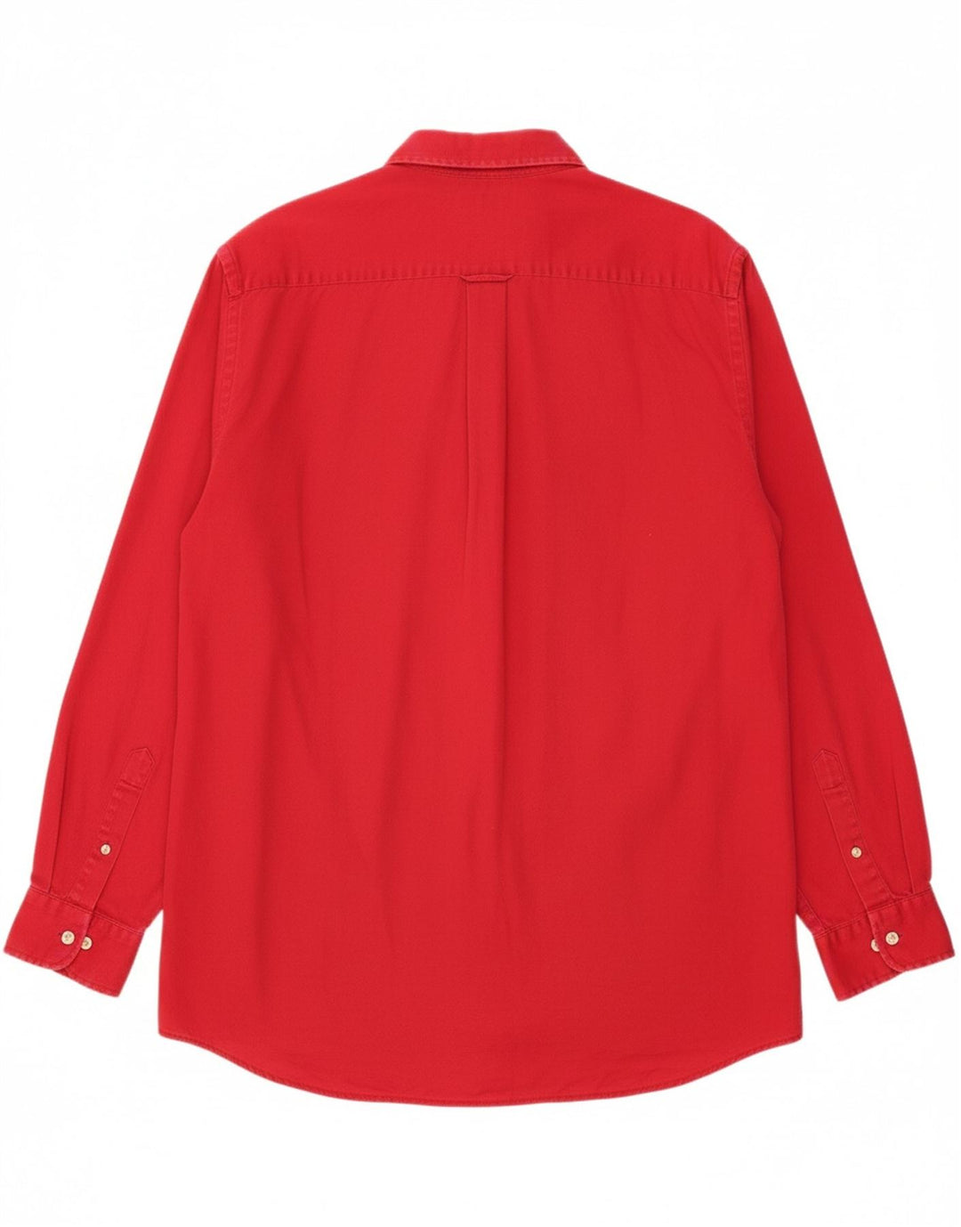 Camisa masculina NAUTICA XL algodão vermelho