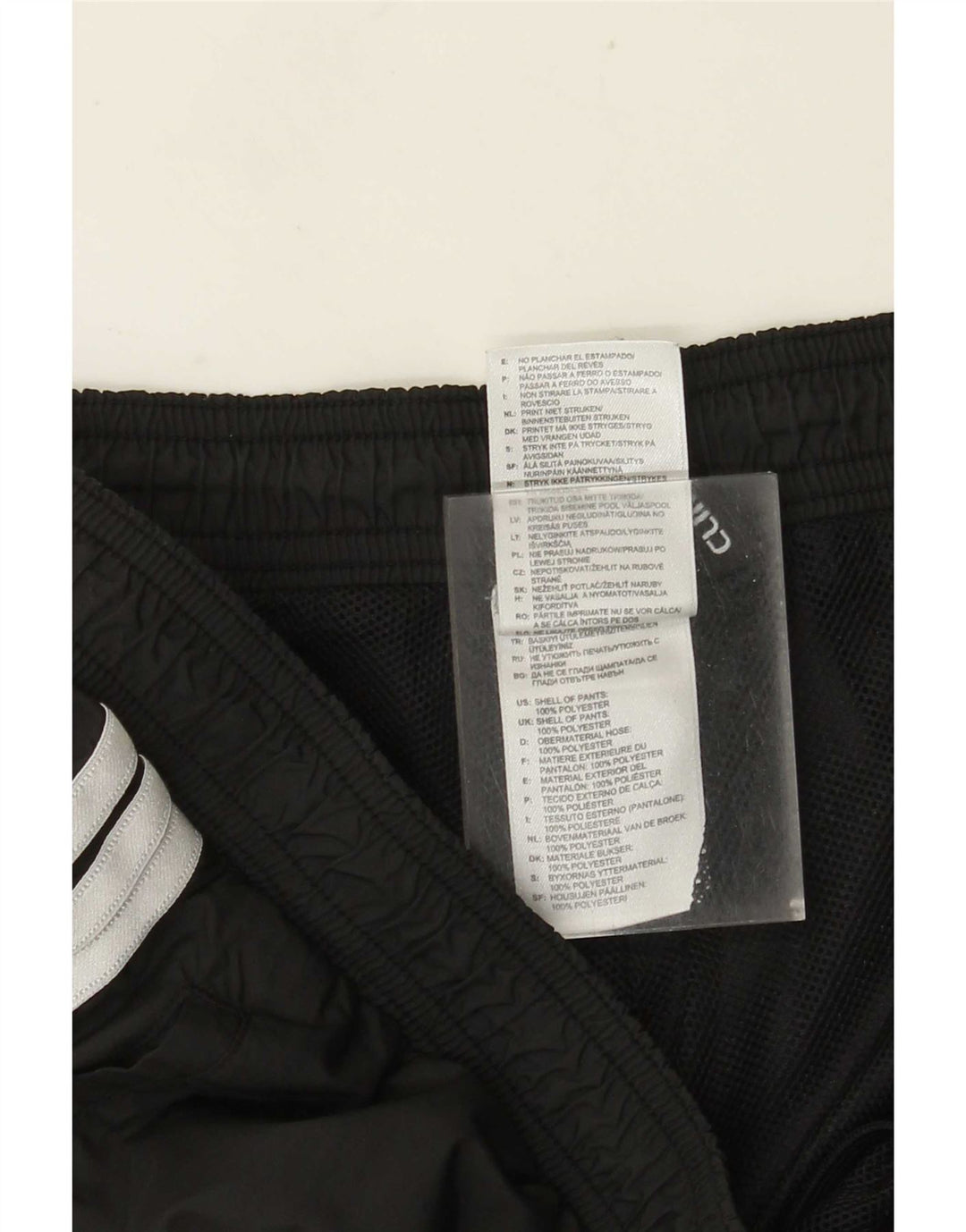 ADIDAS Womens Clima Proof Tracksuit Calças UK 12 Médio Cinza Poliéster