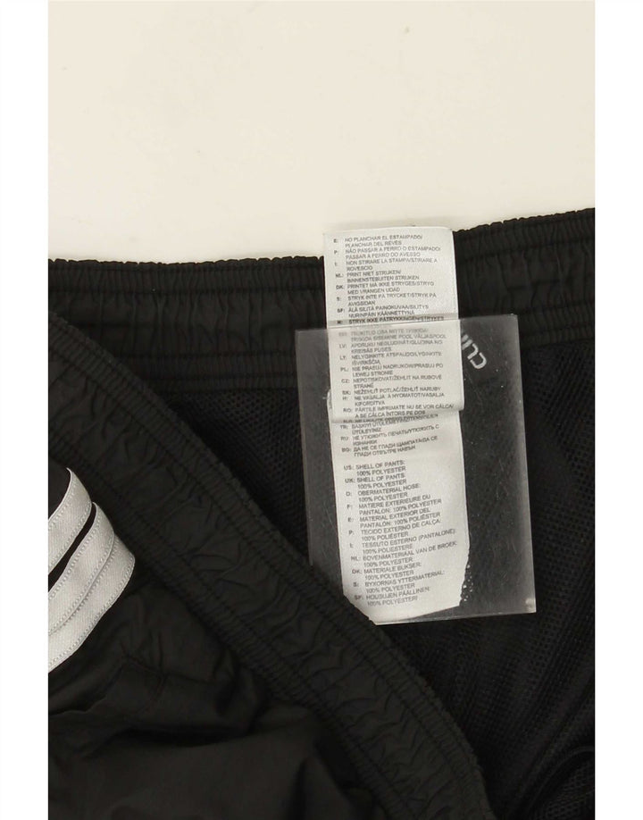 ADIDAS Womens Clima Proof Tracksuit Calças UK 12 Médio Cinza Poliéster