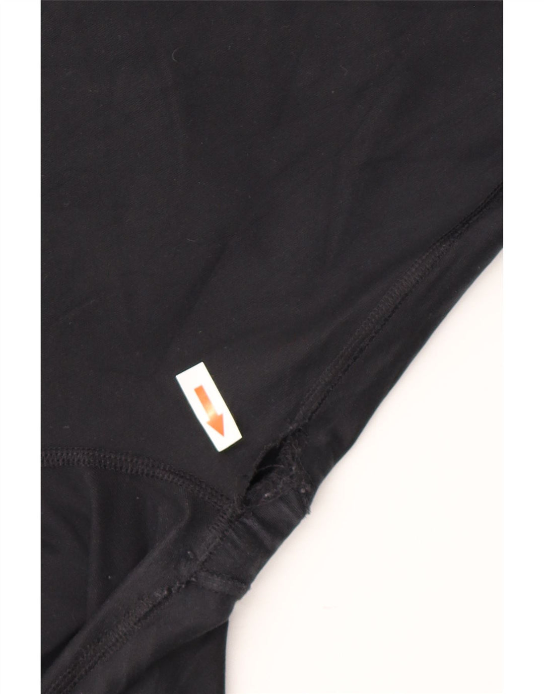 Leggings Nike Dri Fit Capri UK 14 Médio Preto Poliéster