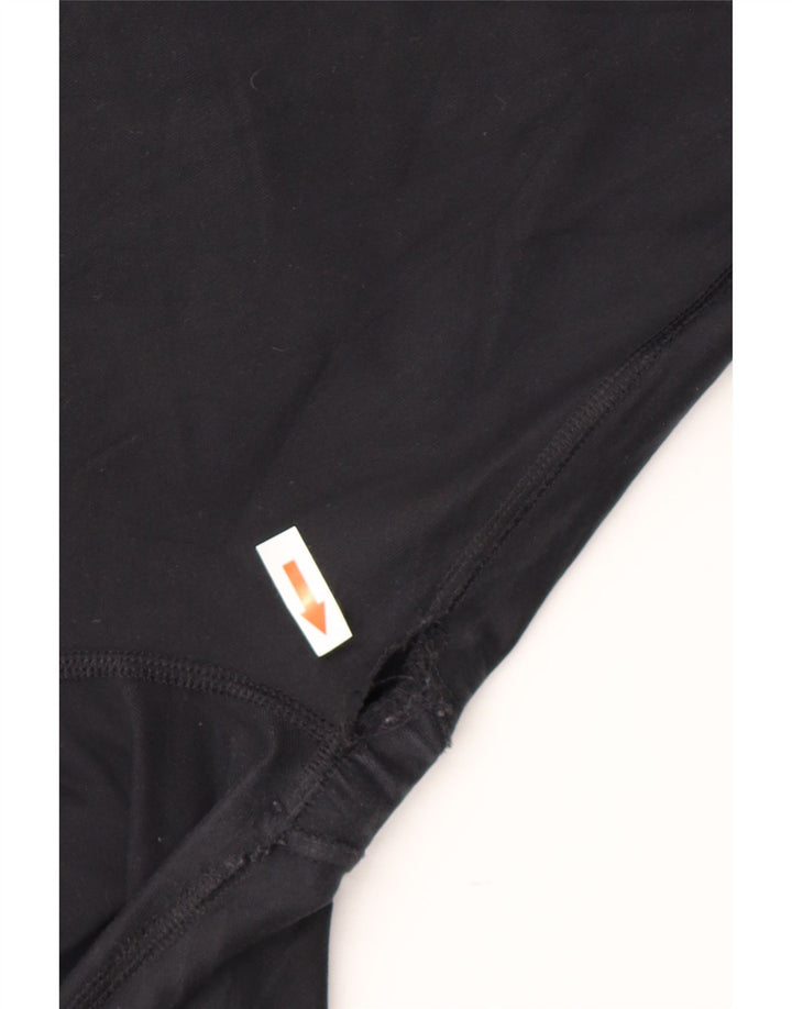 Leggings Nike Dri Fit Capri UK 14 Médio Preto Poliéster