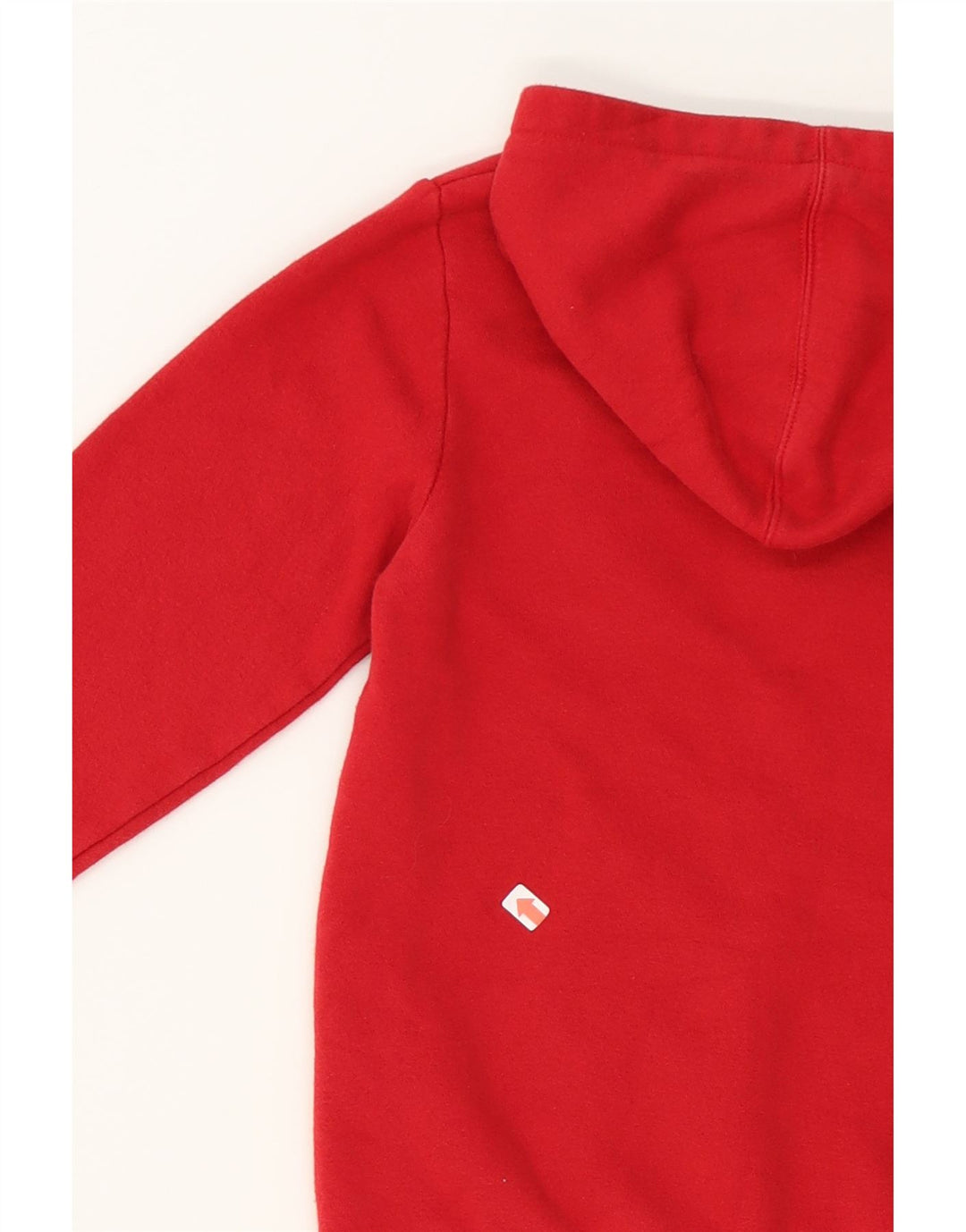 LEVI'S Boys Graphic Hoodie Jumper 13-14 Years Red Cotton Vintage Levi's and Second-Hand Levi's from Messina Hembry 
