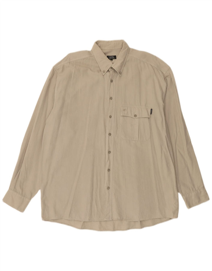 Camisa masculina CAMEL ACTIVE grande cinza
