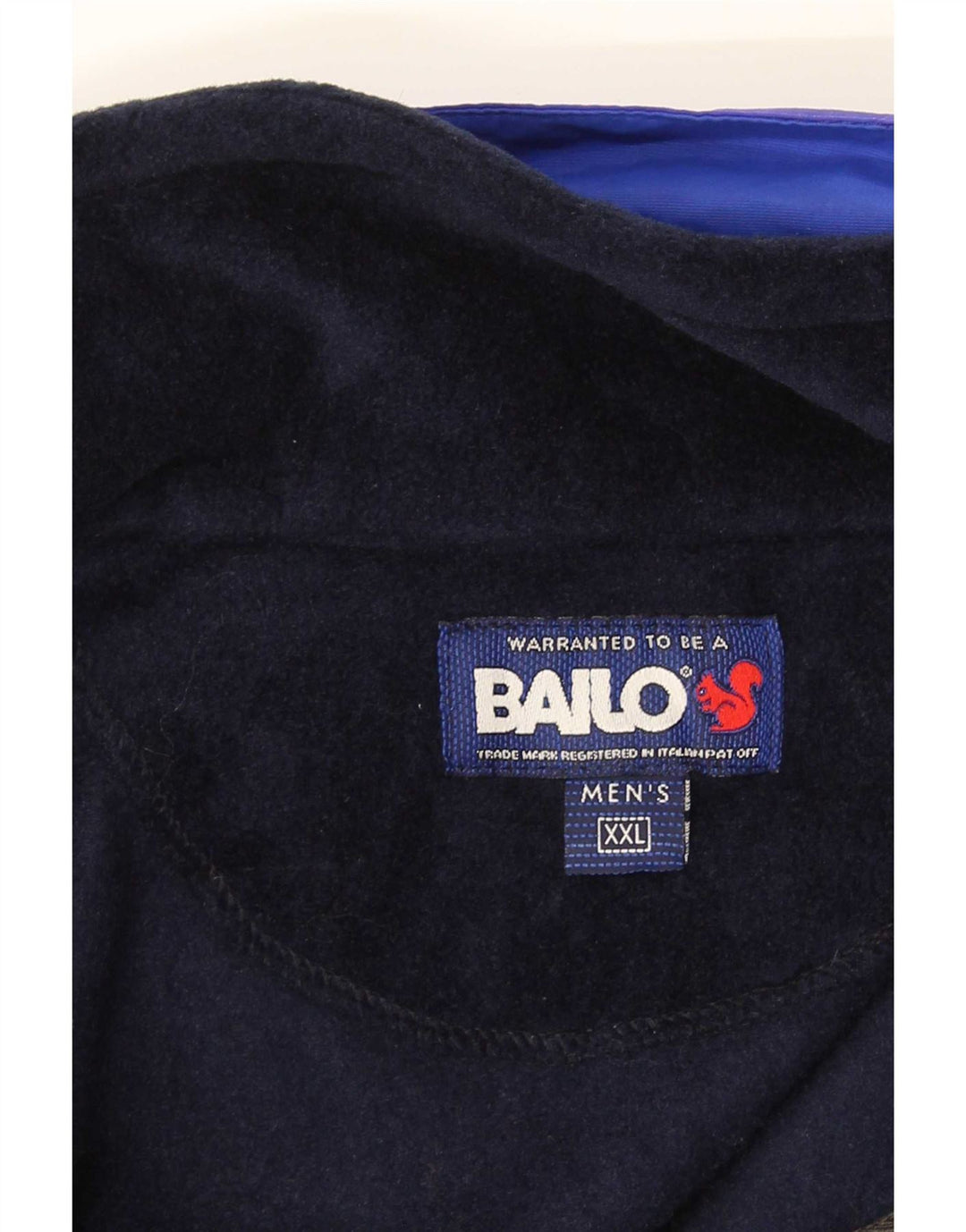 Jaqueta corta-vento masculina Bailo UK 44 2XL azul