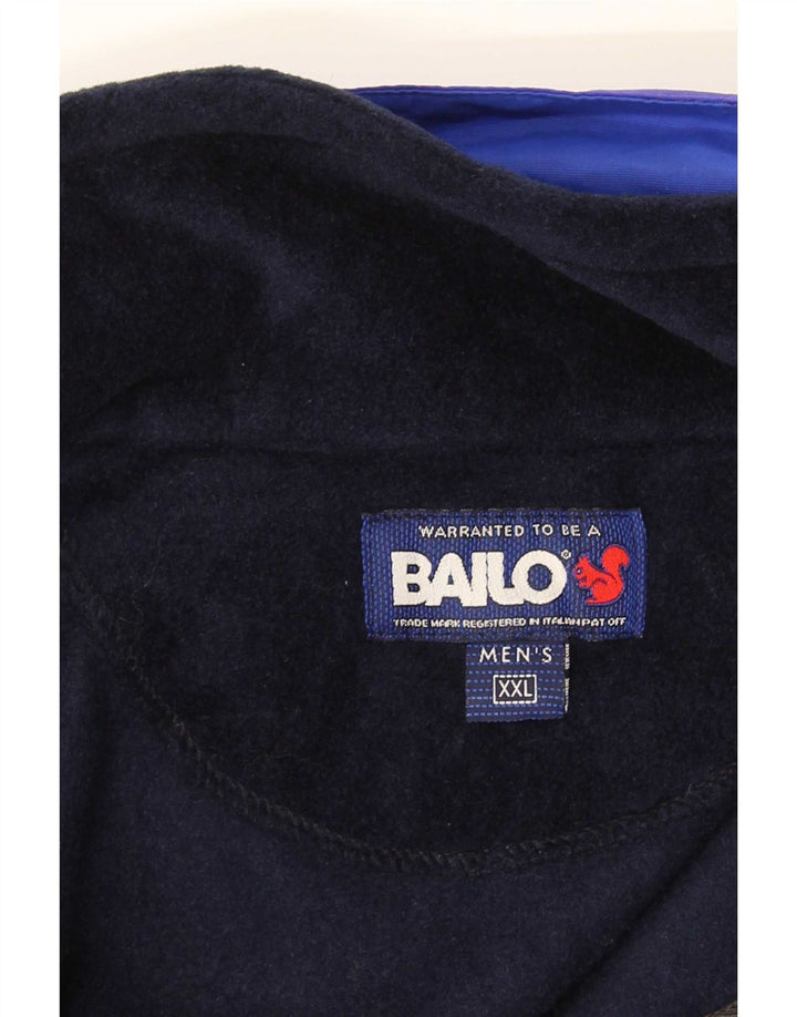 Jaqueta corta-vento masculina Bailo UK 44 2XL azul
