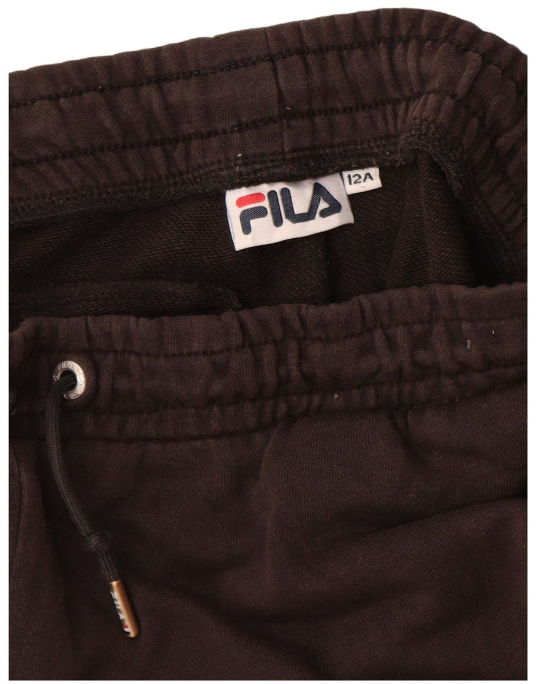 Calças de treino FILA Meninos Joggers 11-12 Anos Preto