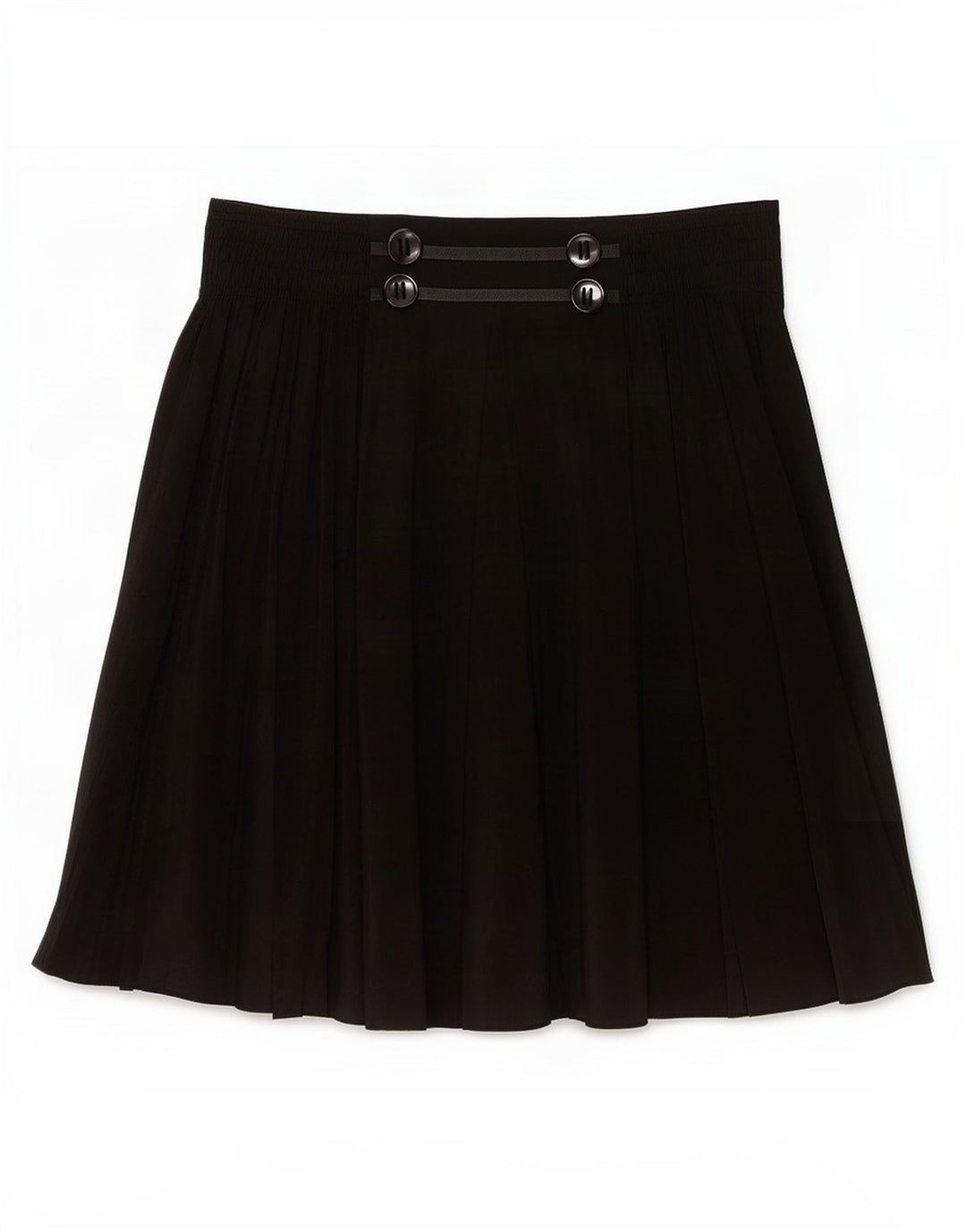 Saia feminina Zara A-Line médio W28 cinza