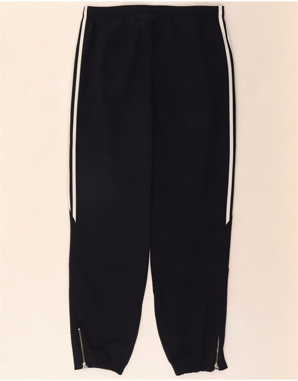 Adidas Mens Treino Calças Joggers Médio Azul Marinho Poliéster