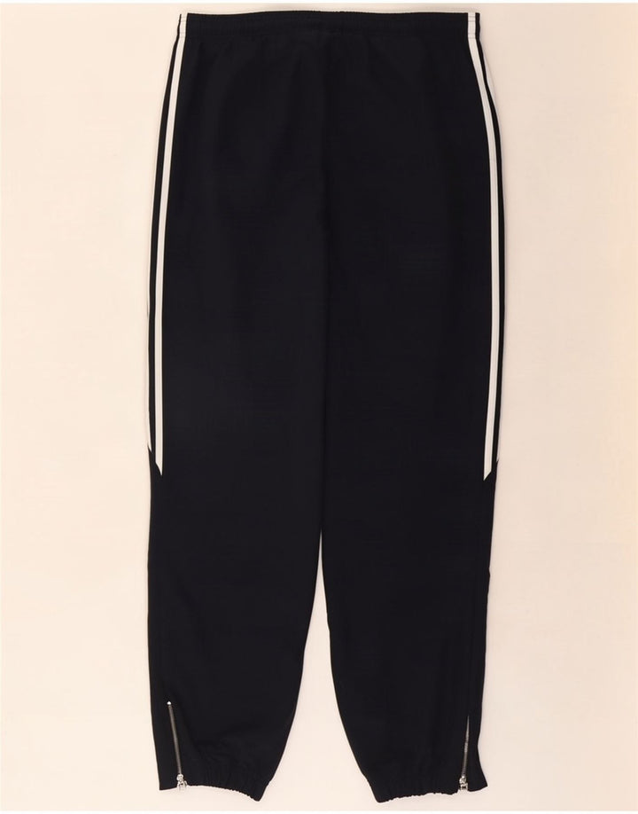 Adidas Mens Treino Calças Joggers Médio Azul Marinho Poliéster