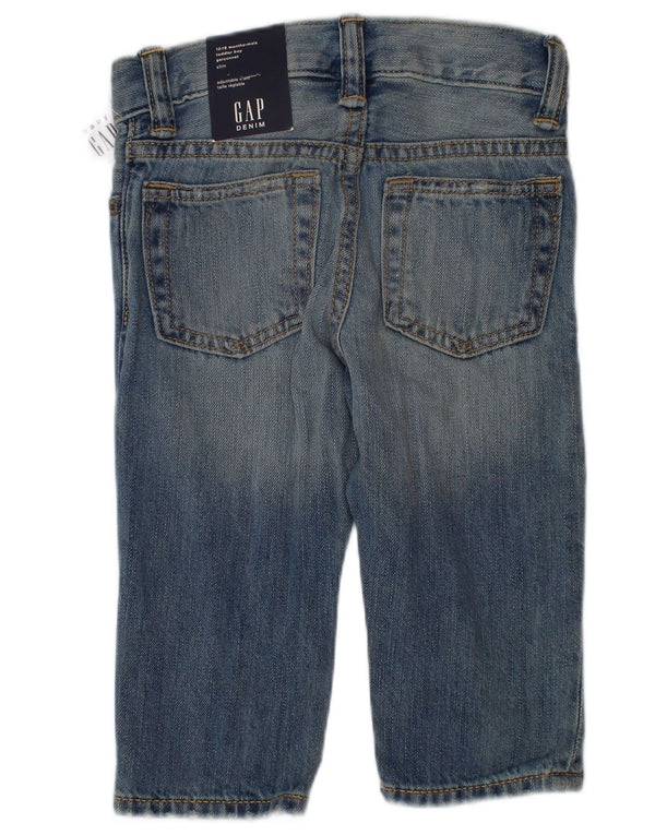 Jeans Gap Baby Boys Graphic Slim 12-18 Meses W20 L10 Azul Algodão