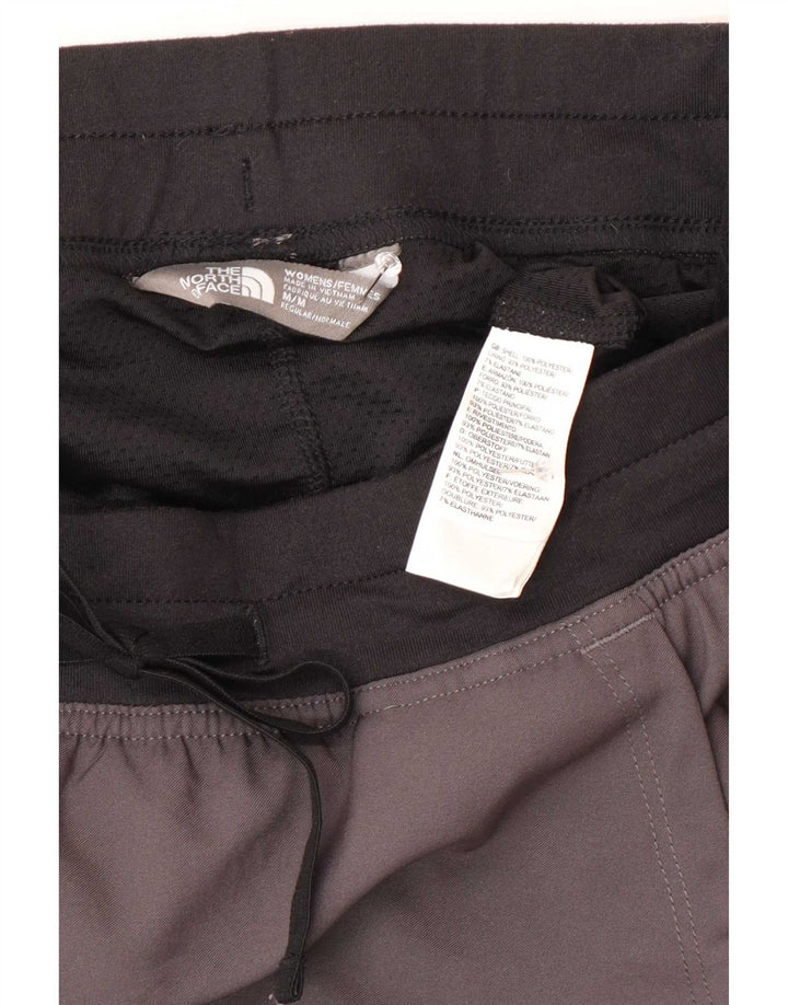 The North Face Womens Skort UK 14 Poliéster Colourblock Cinza Médio