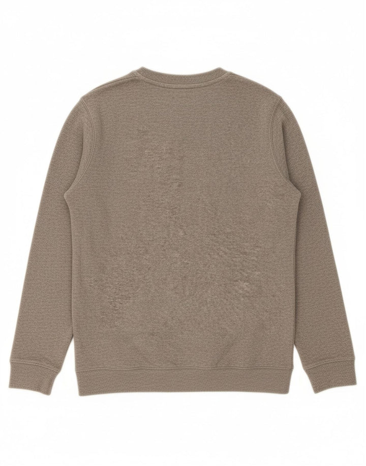 Moletom VANS Boys Graphic Jumper 10-11 Anos Médio Cinza Algodão