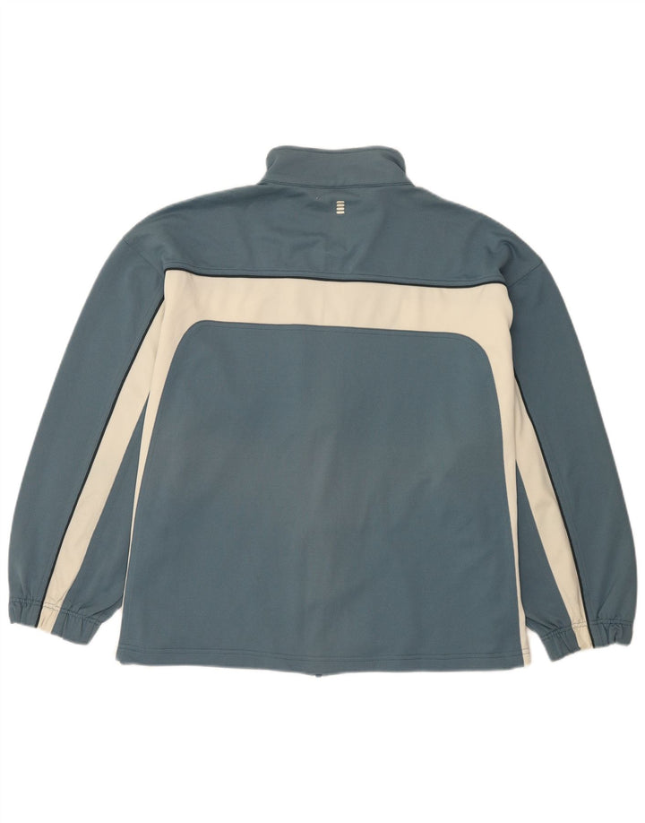Fila Mens Loose Fit Tracksuit Top Jacket Grande Azul Colourblock Poliéster