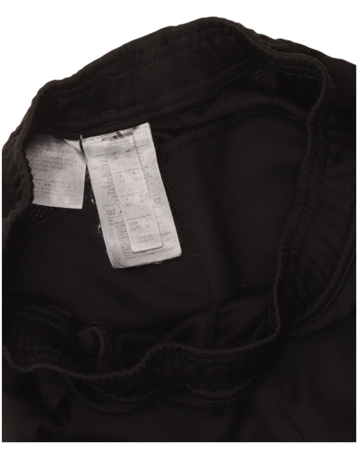 Adidas Mens Dri Fit Calças de Treino XS Poliéster Preto