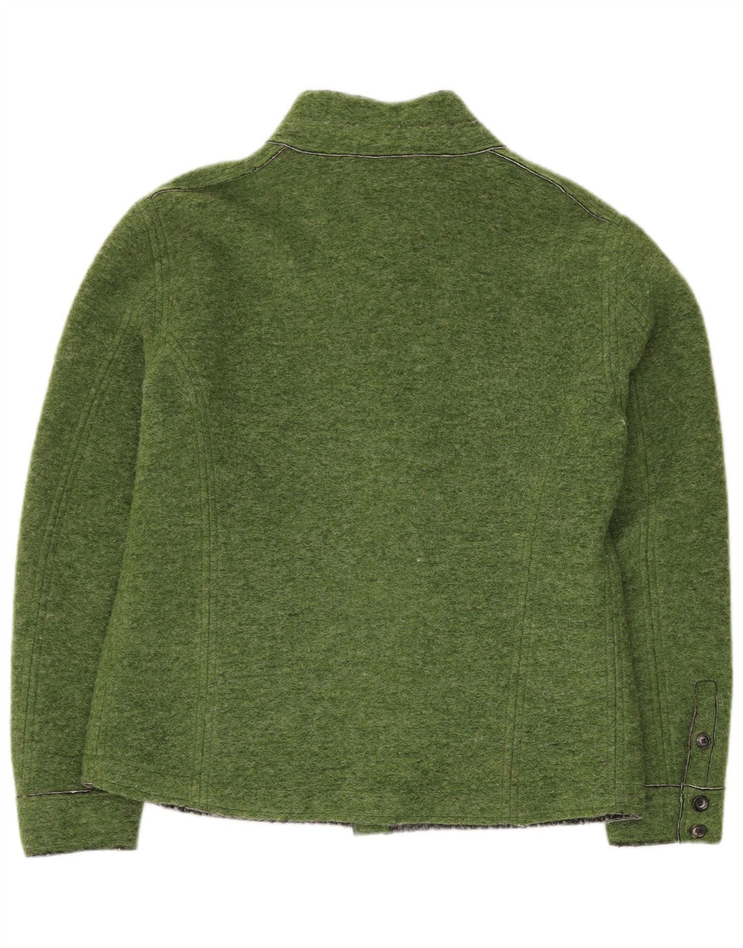 Jaqueta bomber masculina GAS UK 40 poliéster verde grande