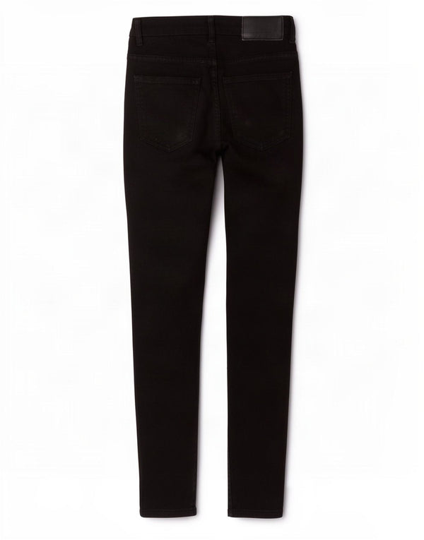 Zara Jeans Skinny Masculino EU 36 XS W29 L28 Algodão Preto