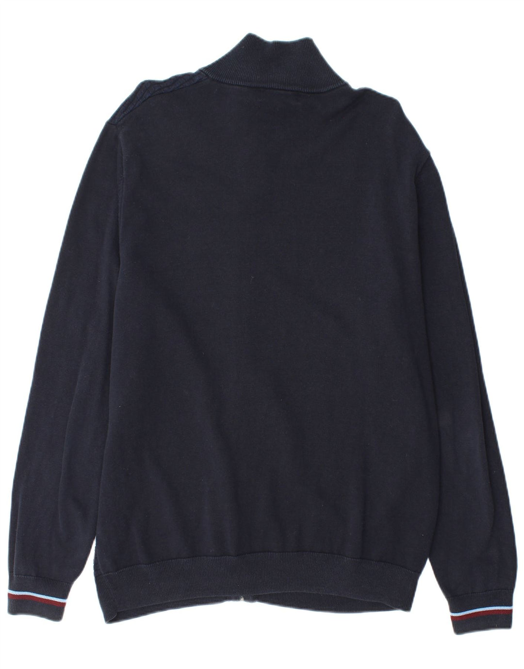 Suéter cardigã masculino Fred Perry XL azul marinho