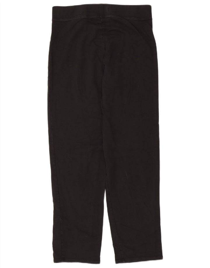 Leggings femininos Marks & Spencer UK 12 algodão preto médio