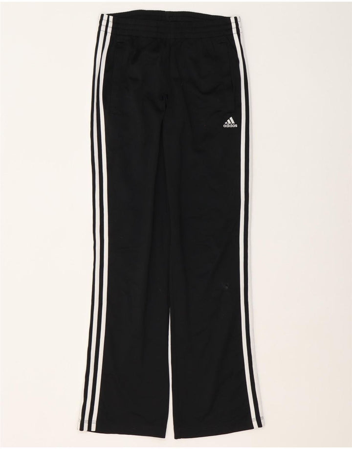 Calças de treino Adidas meninas 13-14 anos preto poliéster