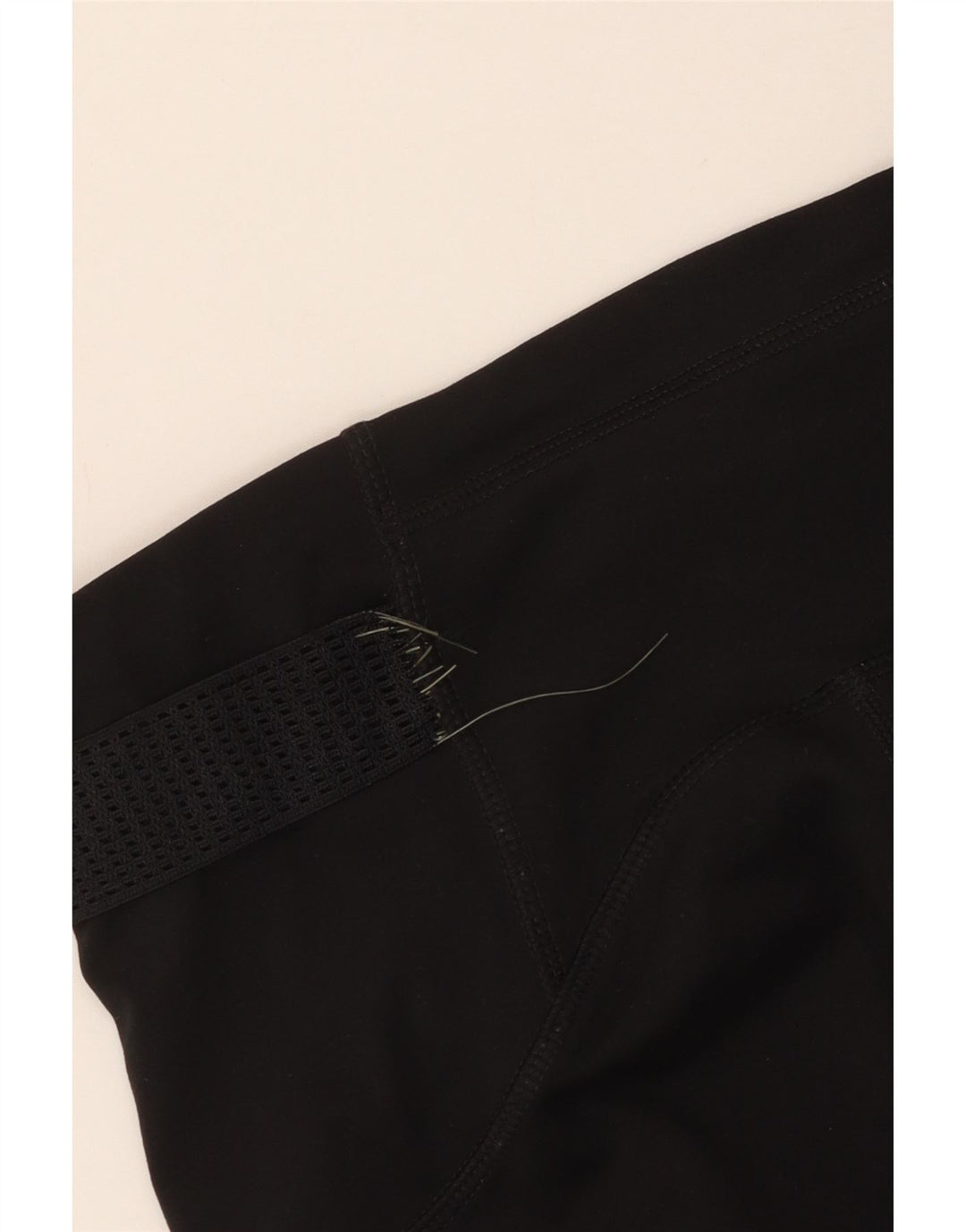 Leggings Nike Dri Fit Femininas UK 8 Pequenas Poliéster Preto