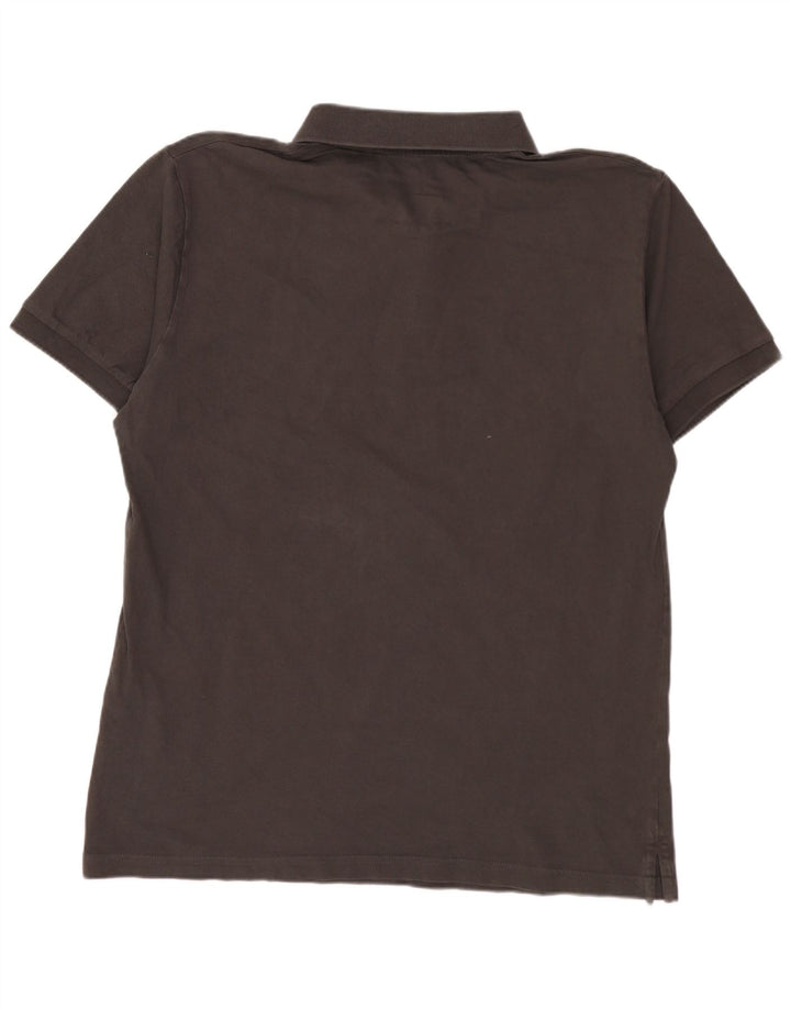 Camisa polo masculina ALPHA INDUSTRIES XL algodão cinza