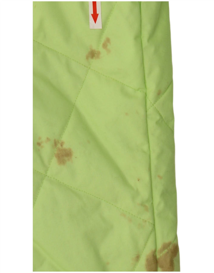 Jaqueta acolchoada feminina Fila IT 44 verde médio