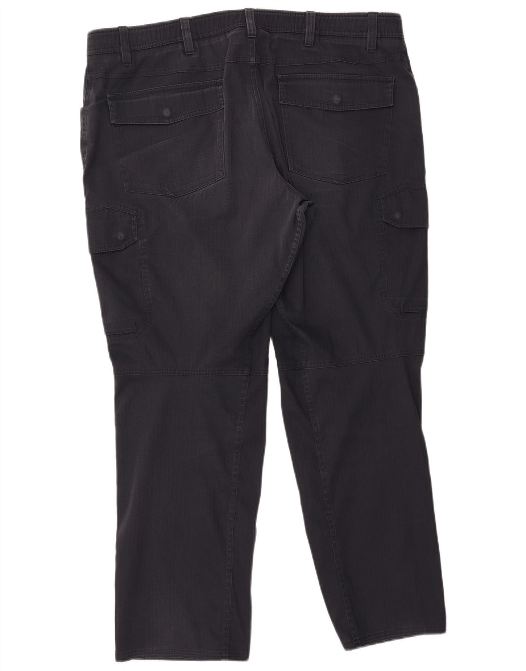 Calça cargo reta masculina Under Armour W42 L32 azul marinho