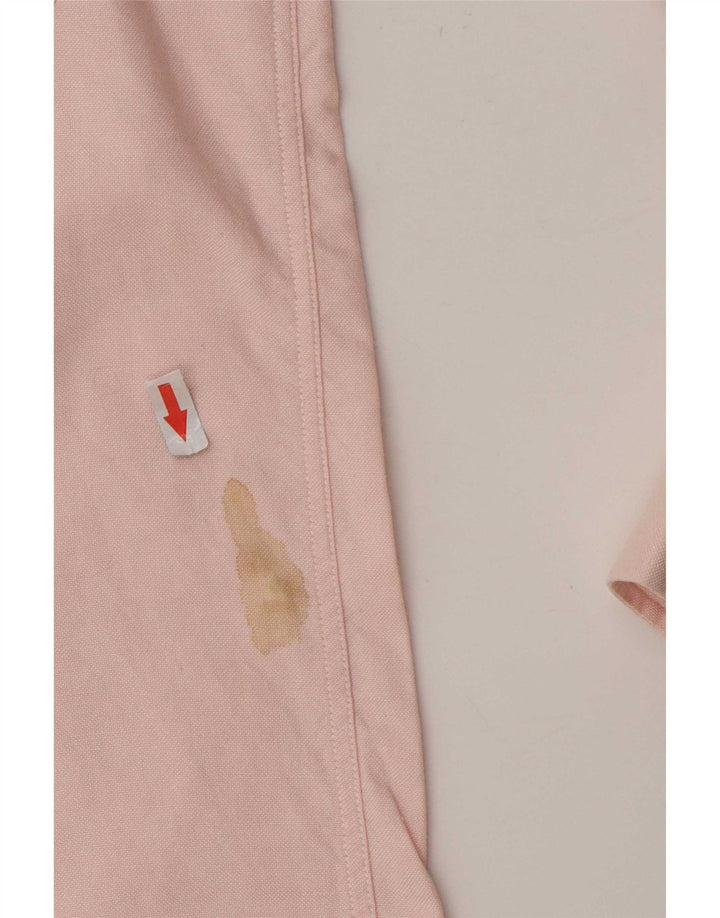 Ferre Camisa masculina tamanho 39 Algodão rosa médio