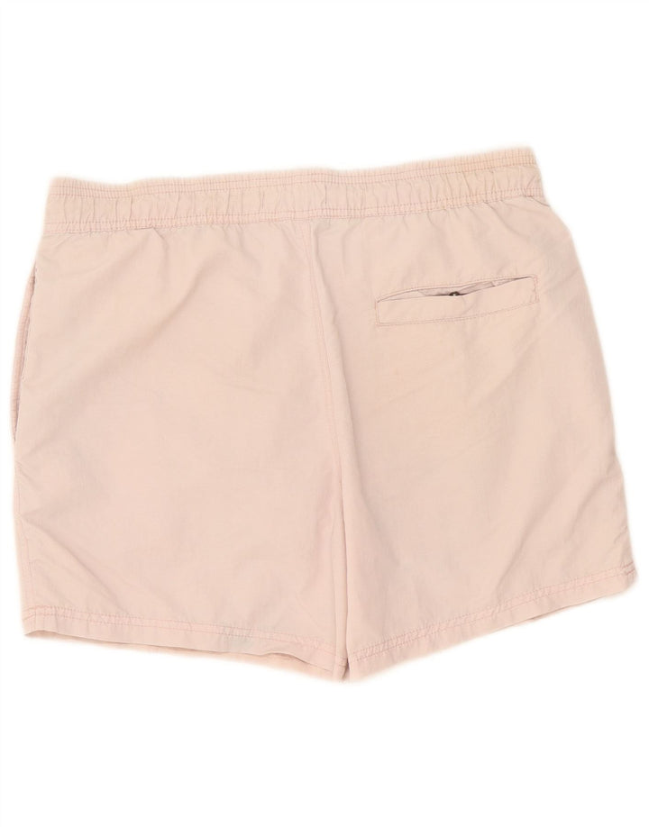 Shorts de natação masculino Reiss médio rosa nylon