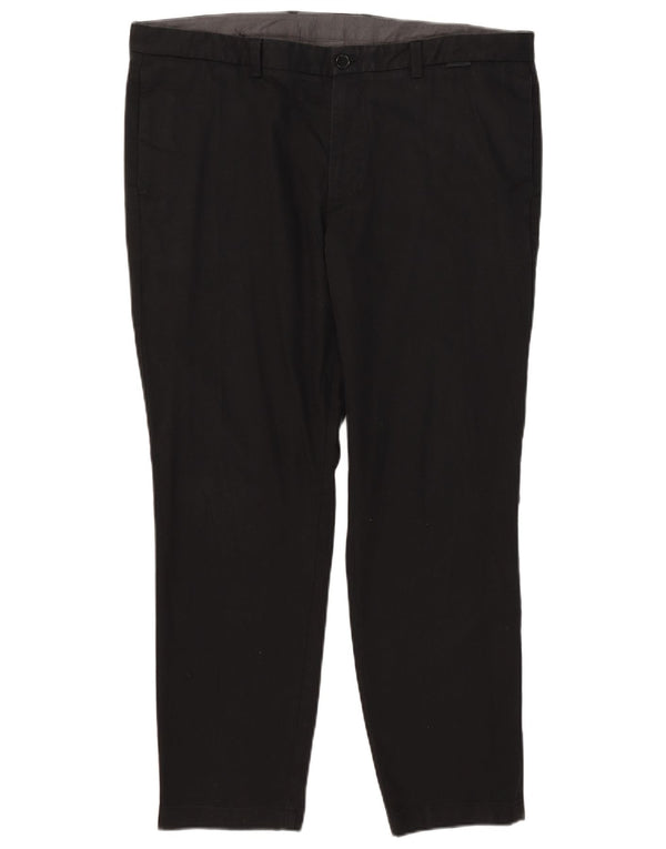 Calça Chino Slim Masculina Hugo Boss W40 L28 Algodão Preto