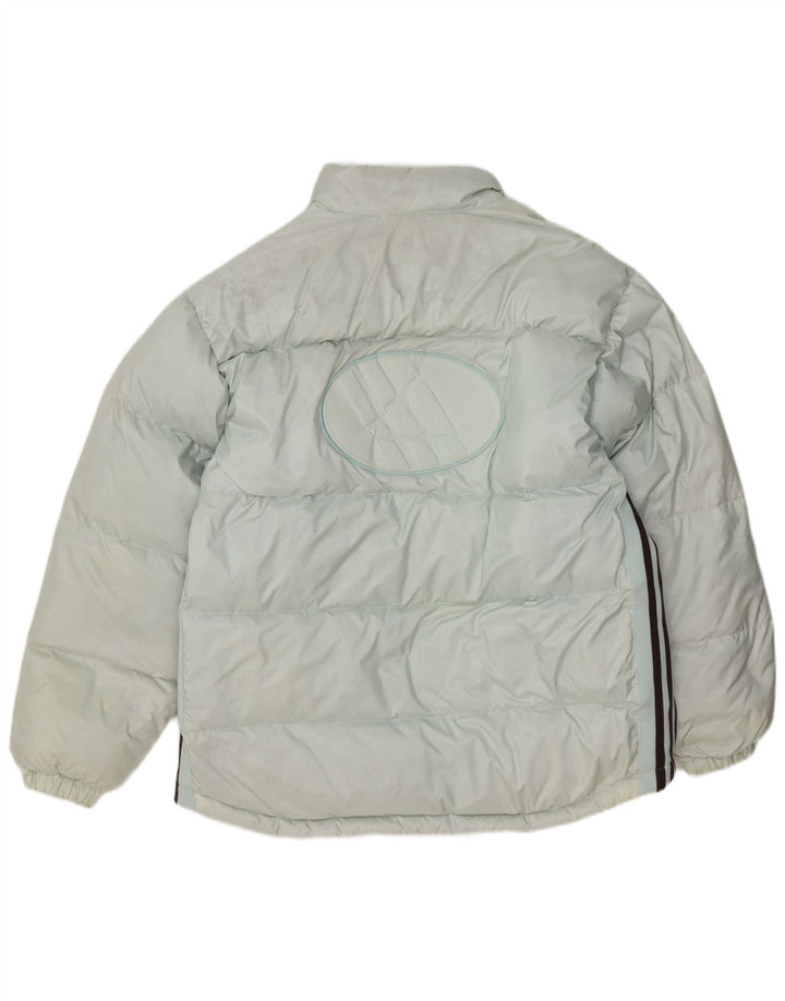 Jaqueta Adidas Masculina Graphic Padded UK 40 Grande Azul Poliéster