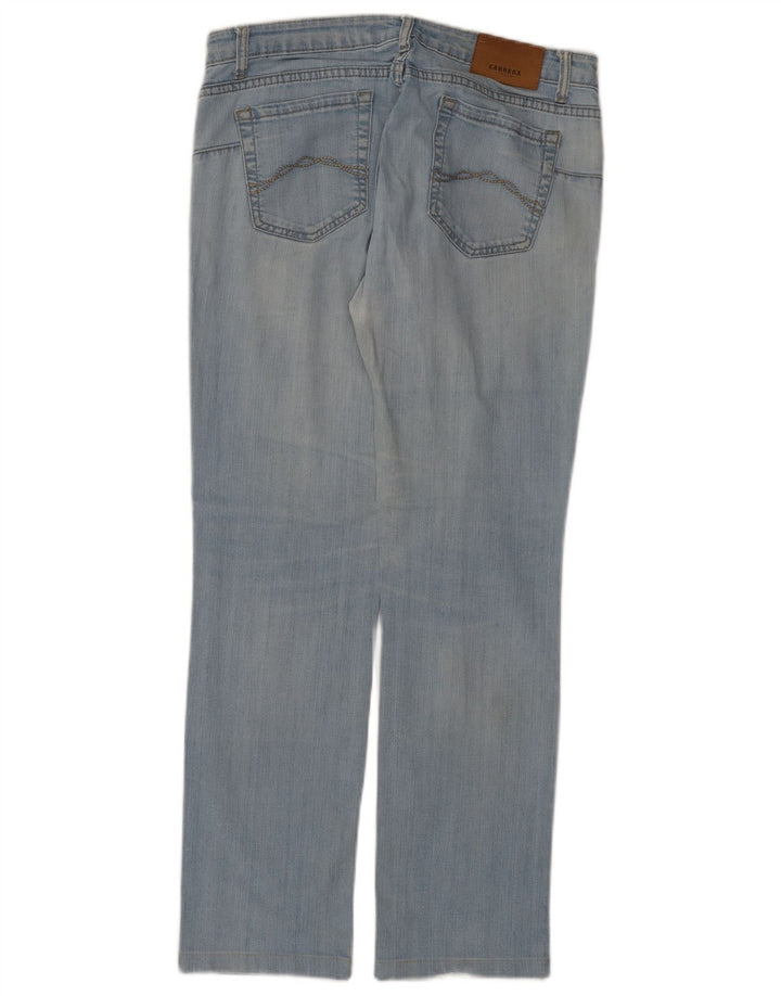 Carrera Jeans Slim Feminino IT 48 XL W32 L29 Azul