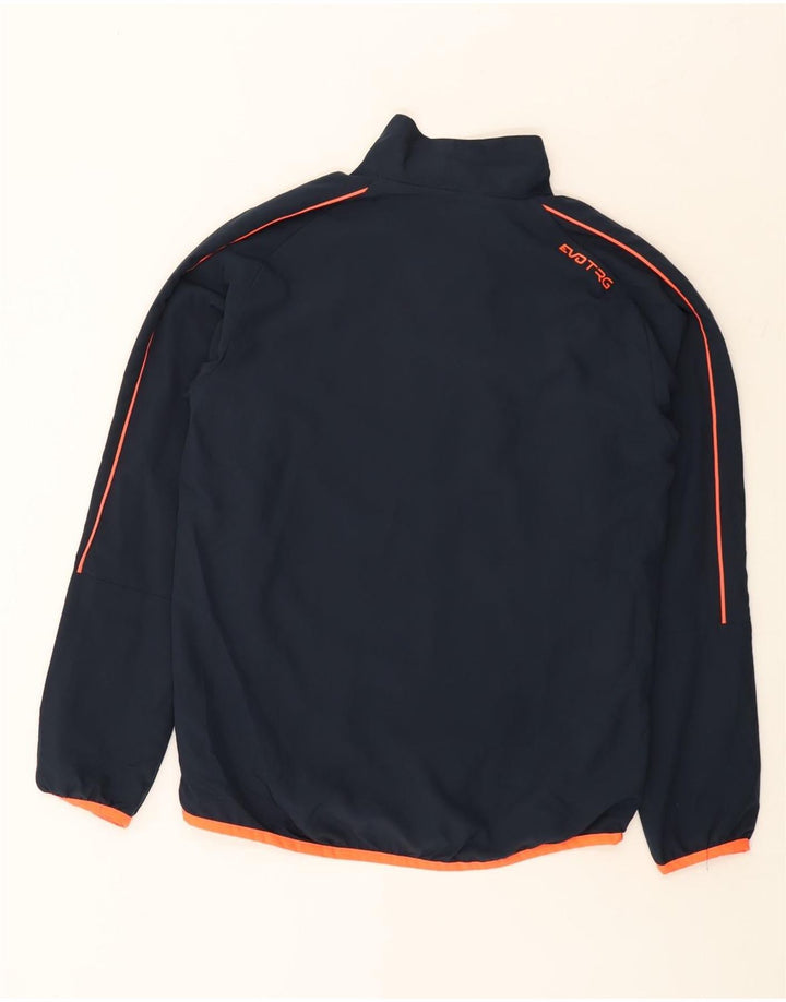 PUMA Mens Tracksuit Top Jacket Pequeno Poliéster Azul Marinho
