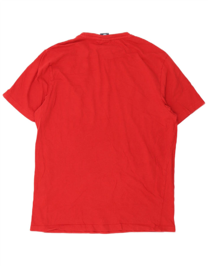Camiseta masculina North Sails Top médio algodão vermelho