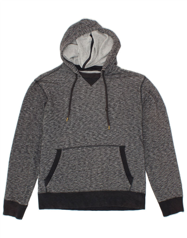 GAP Mens Hoodie Jumper Small Grey Flecked Cotton Vintage Gap and Second-Hand Gap from Messina Hembry 