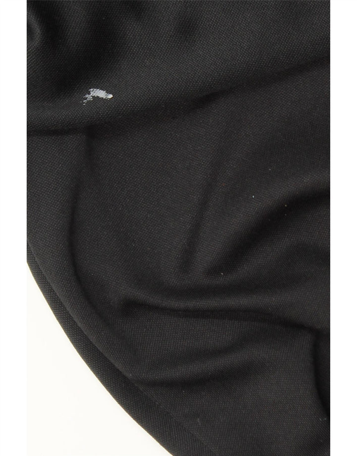 Calça de treino masculina ADIDAS Climalite grande poliéster preto