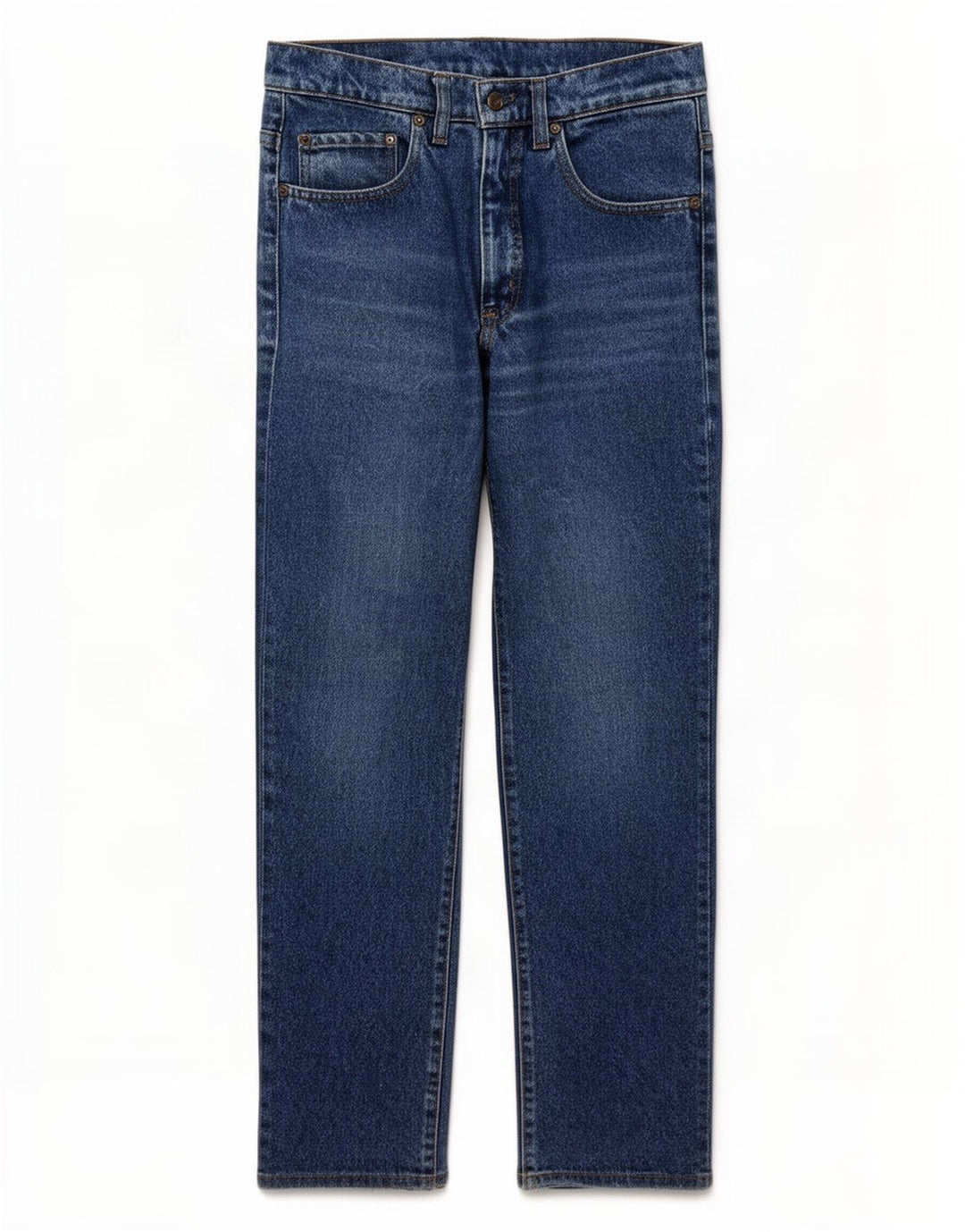 Jeans retos femininos Levi's W26 L27 algodão azul