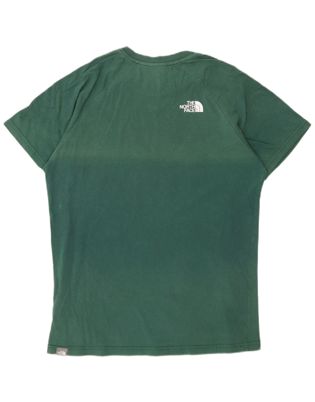 Camiseta gráfica masculina THE NORTH FACE Top de algodão verde médio