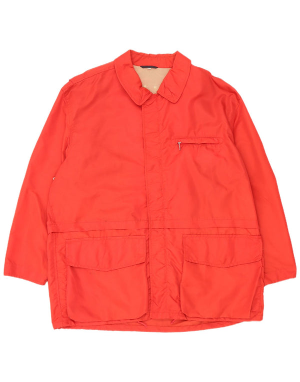 Jaqueta utilitária masculina Green Fox IT 52 XL vermelha