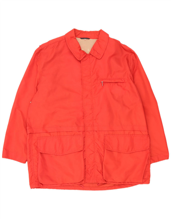 Jaqueta utilitária masculina Green Fox IT 52 XL vermelha
