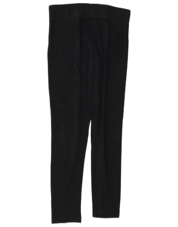 Leggings Adidas Femininas Graphic Slim Fit UK 8/10 Pequenas Pretas