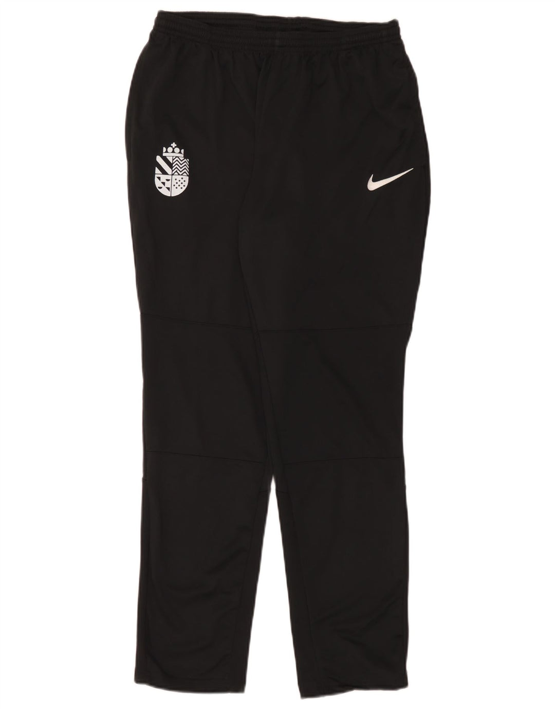 Calça de treino masculina Nike Dri Fit grande poliéster preto