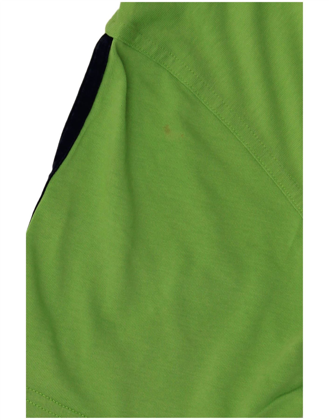 ADIDAS Mens Climalite Graphic T-Shirt Top Médio Algodão Verde