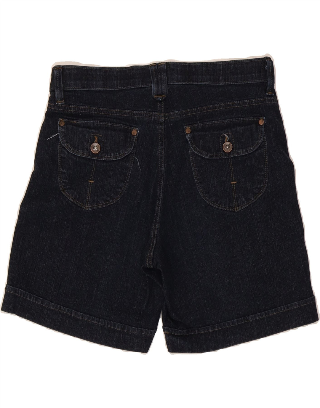 LEE Womens Denim Shorts US 8 Medium W30  Navy Blue Cotton Vintage Lee and Second-Hand Lee from Messina Hembry 