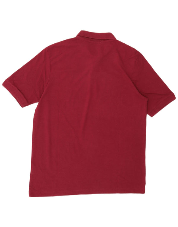 Camisa polo masculina Kappa XL algodão Borgonha