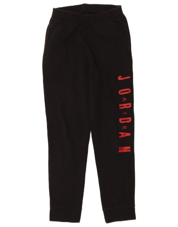 Jordan Girls Graphic Tracksuit Calças Joggers 13-14 Anos XL Preto Algodão